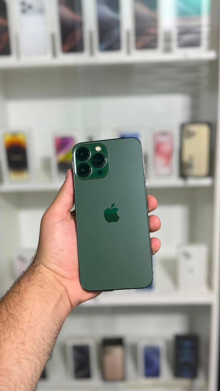 iPhone 13 Pro Max 128gb - Verde Oscuro