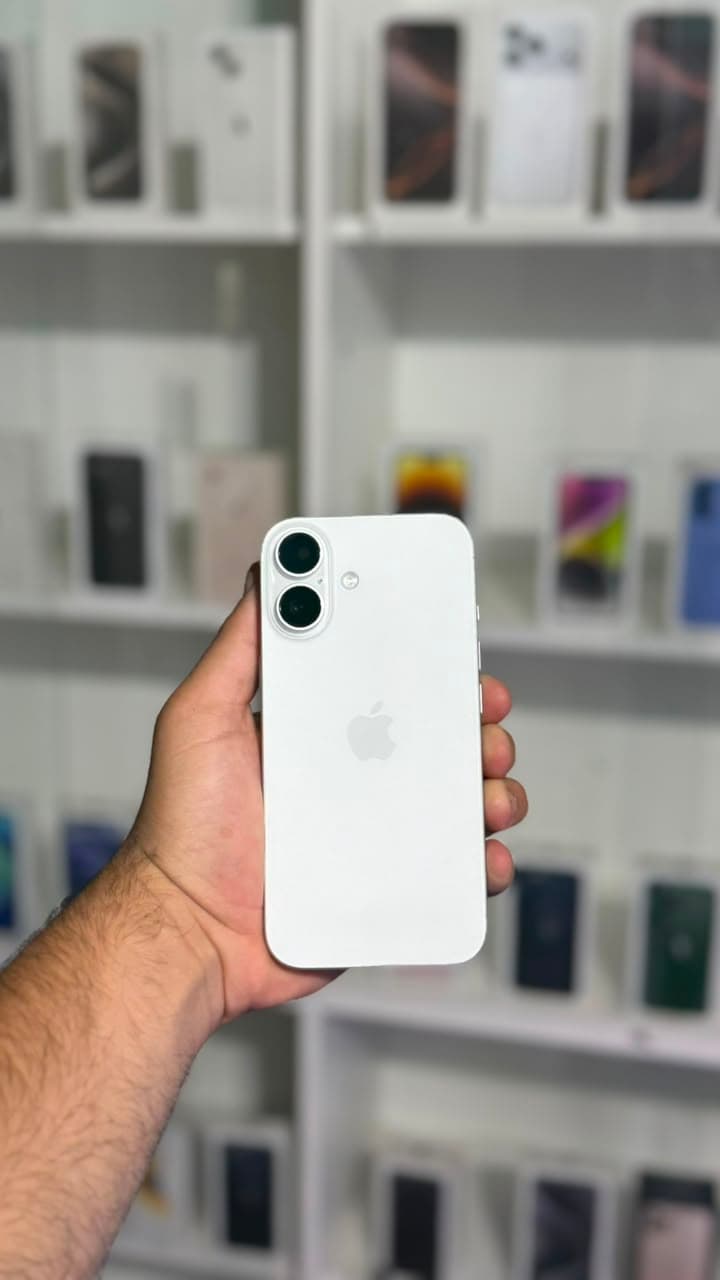 iPhone 16 128gb - Blanco