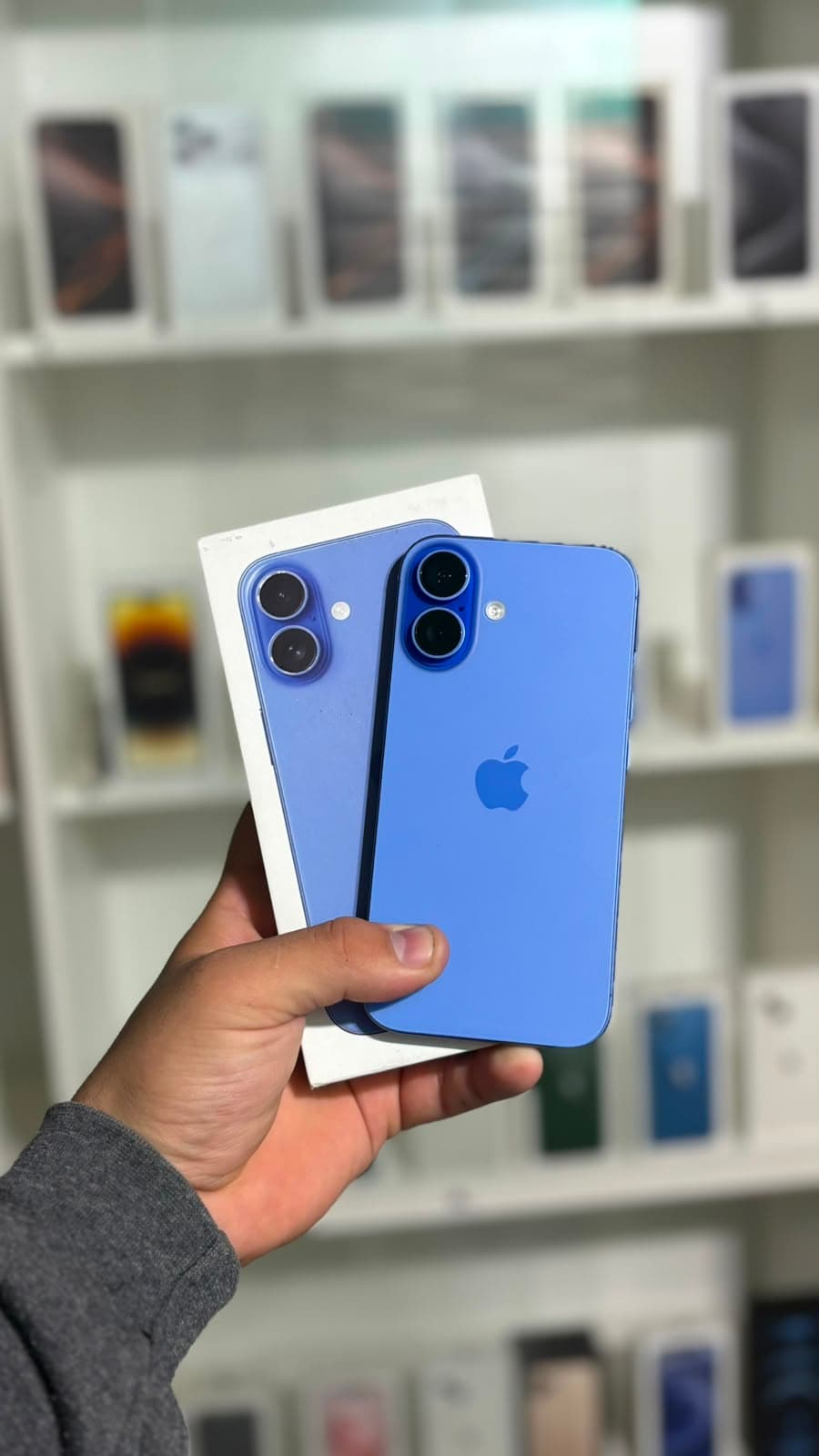 iPhone 16 128gb - Azul