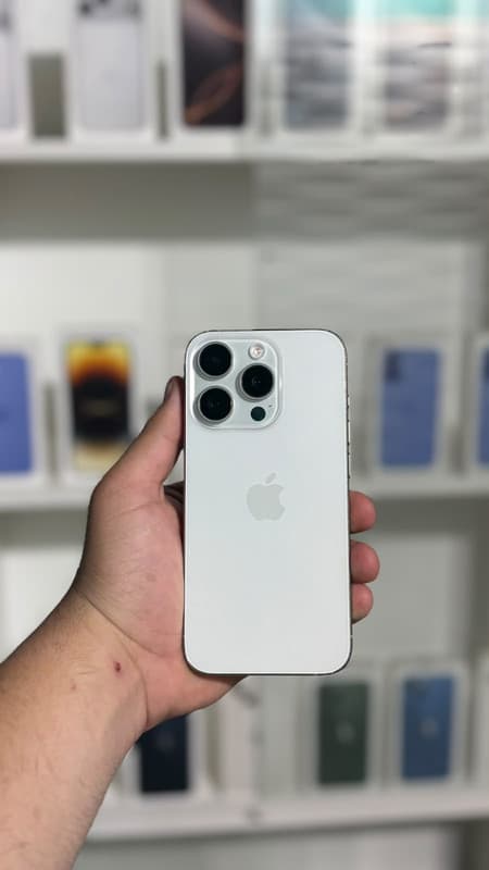 iPhone 15 Pro 128gb - Blanco