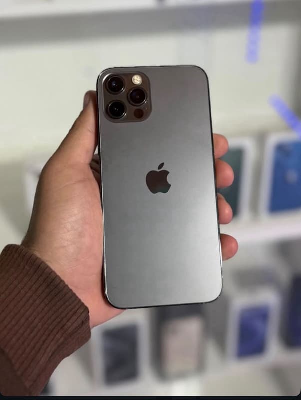 iPhone 12 Pro 256gb - grafito